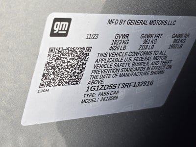 2024 Chevrolet Malibu 1LT