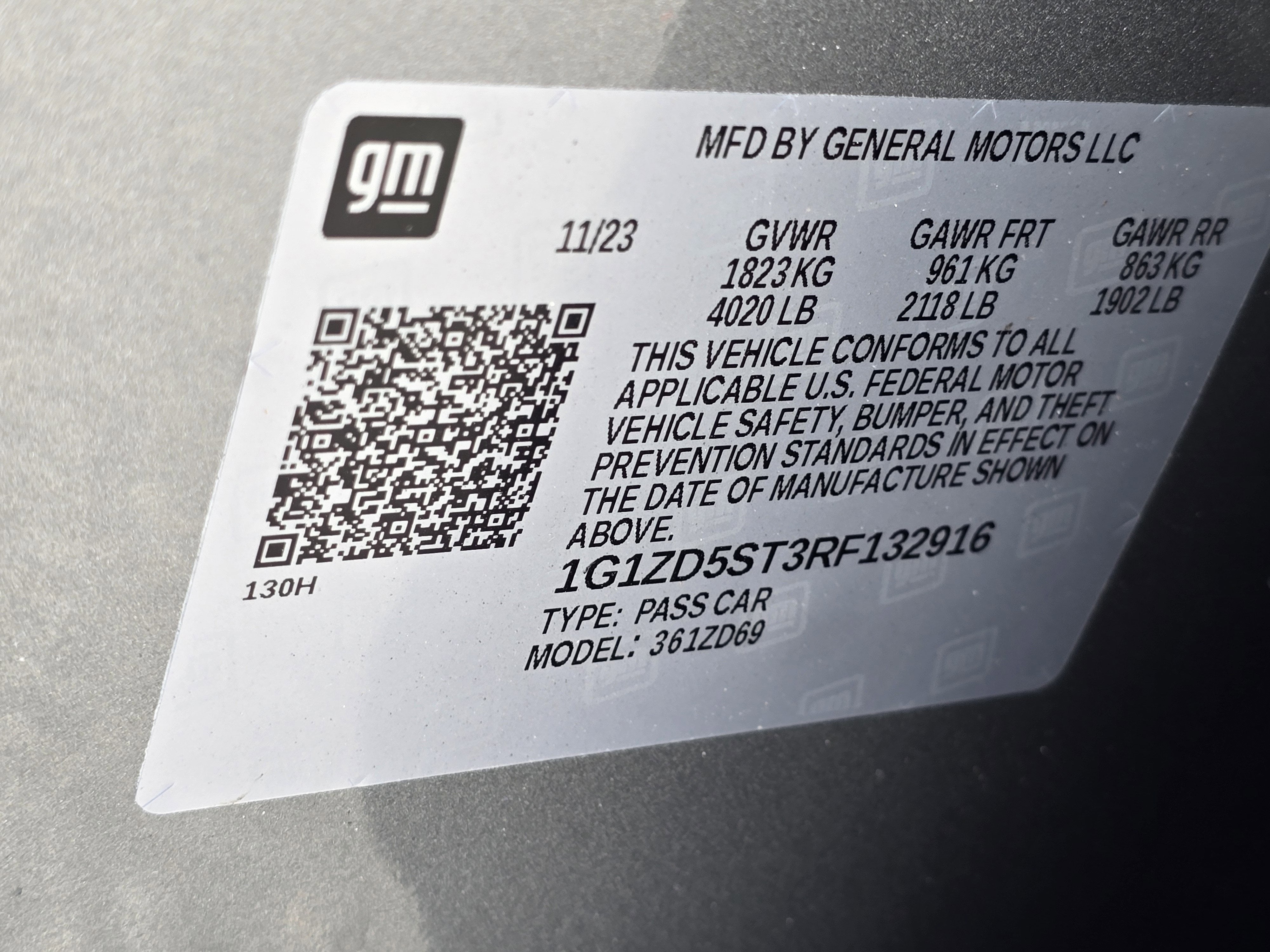 2024 Chevrolet Malibu 1LT