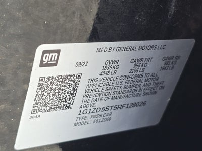 2024 Chevrolet Malibu 1LT