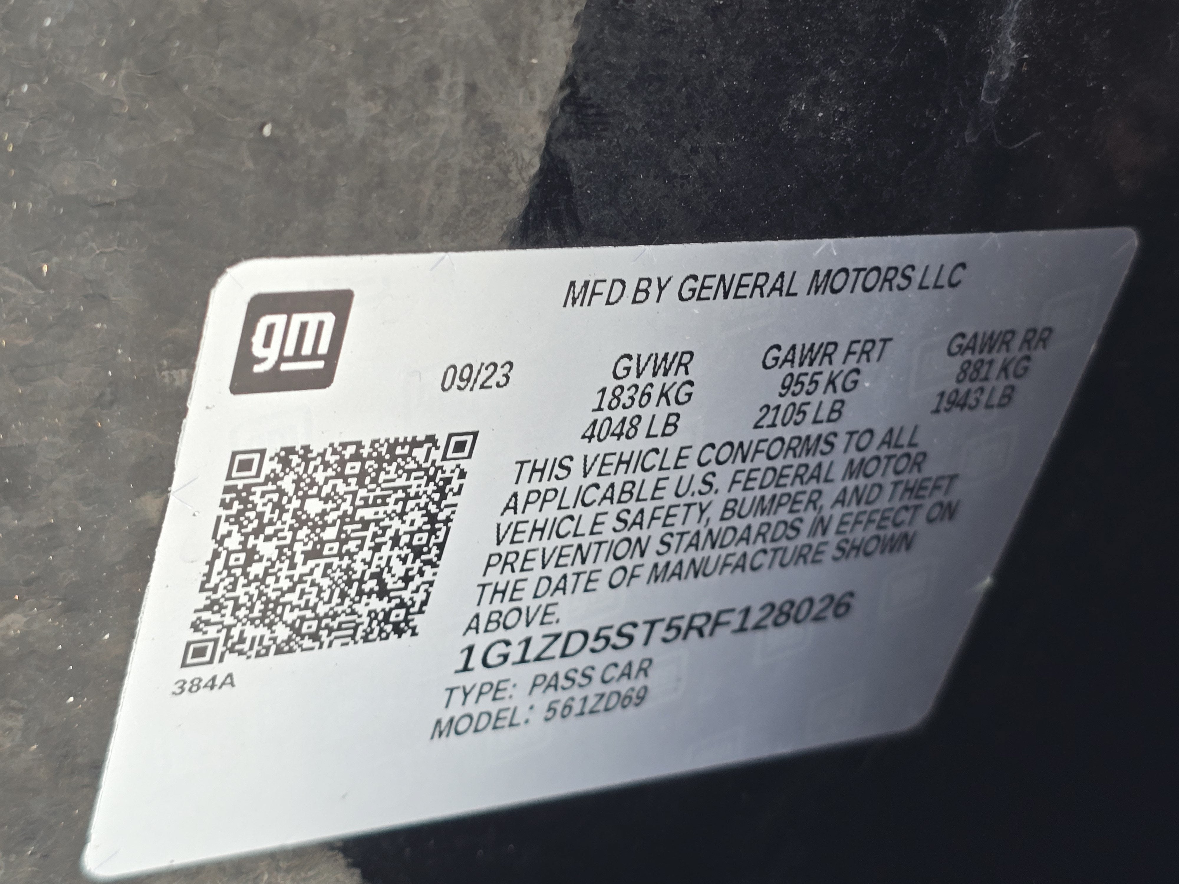 2024 Chevrolet Malibu 1LT