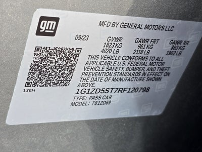 2024 Chevrolet Malibu 1LT