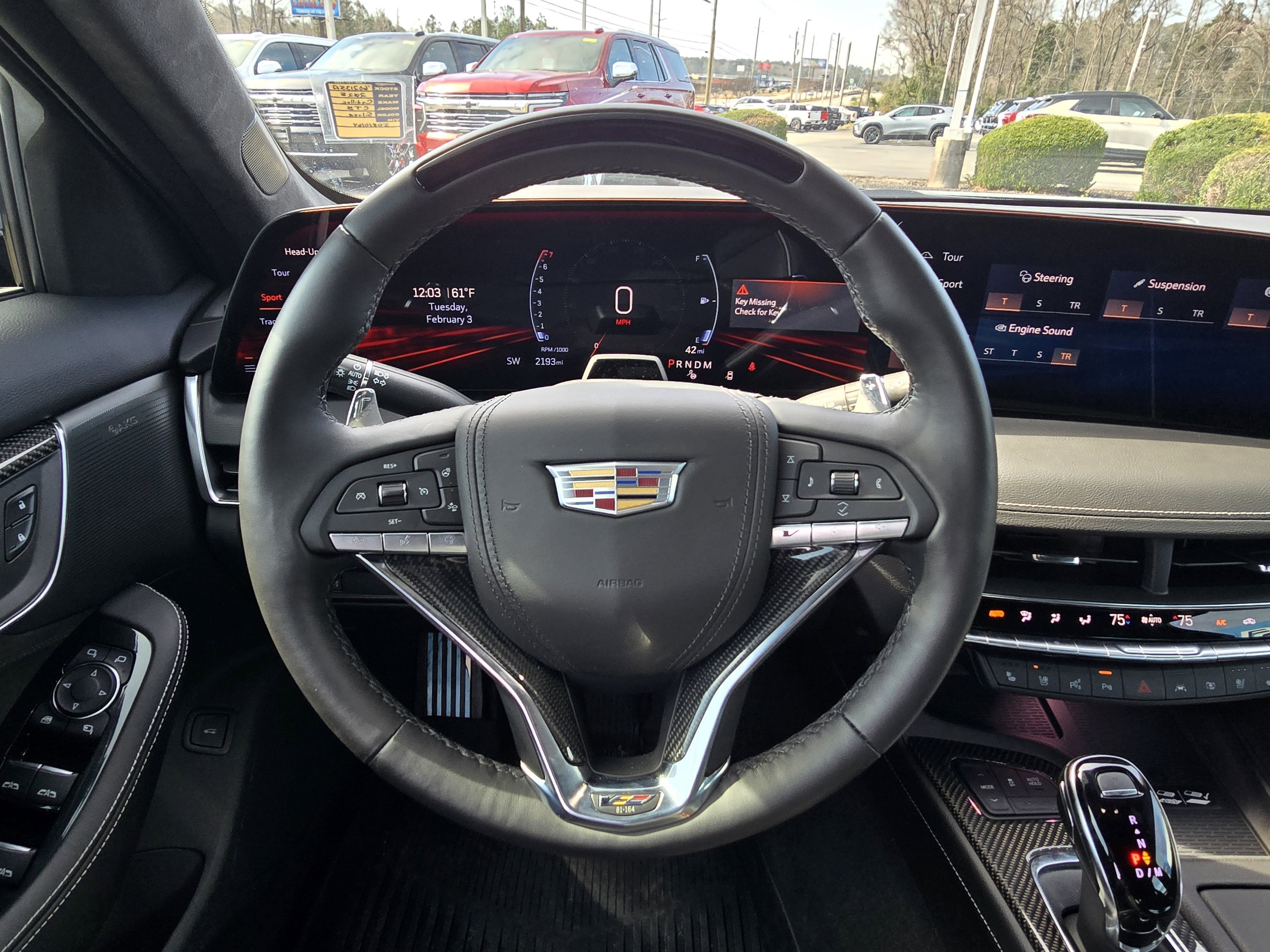 2025 Cadillac CT5-V V-Series Blackwing