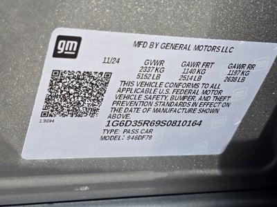 2025 Cadillac CT5-V V-Series Blackwing