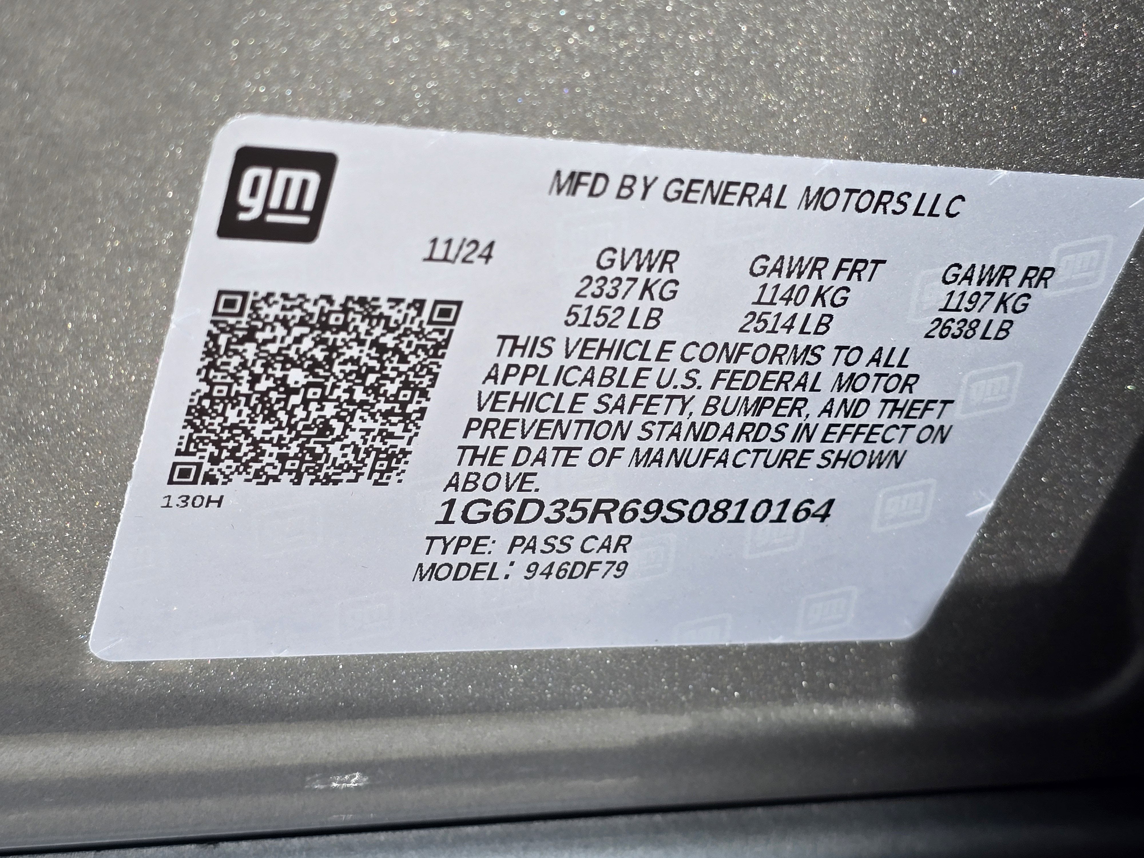 2025 Cadillac CT5-V V-Series Blackwing