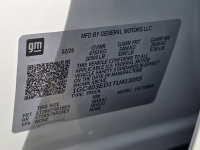 2026 Chevrolet Silverado EV Trail Boss - Extended Range