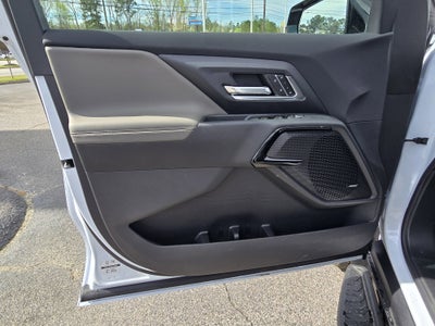 2026 Chevrolet Silverado EV Trail Boss - Extended Range