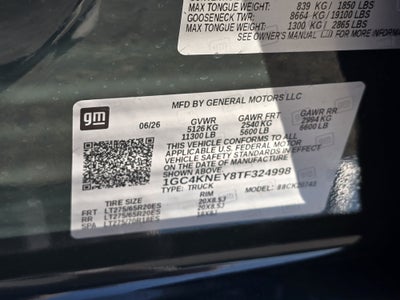 2026 Chevrolet Silverado 2500 HD LT