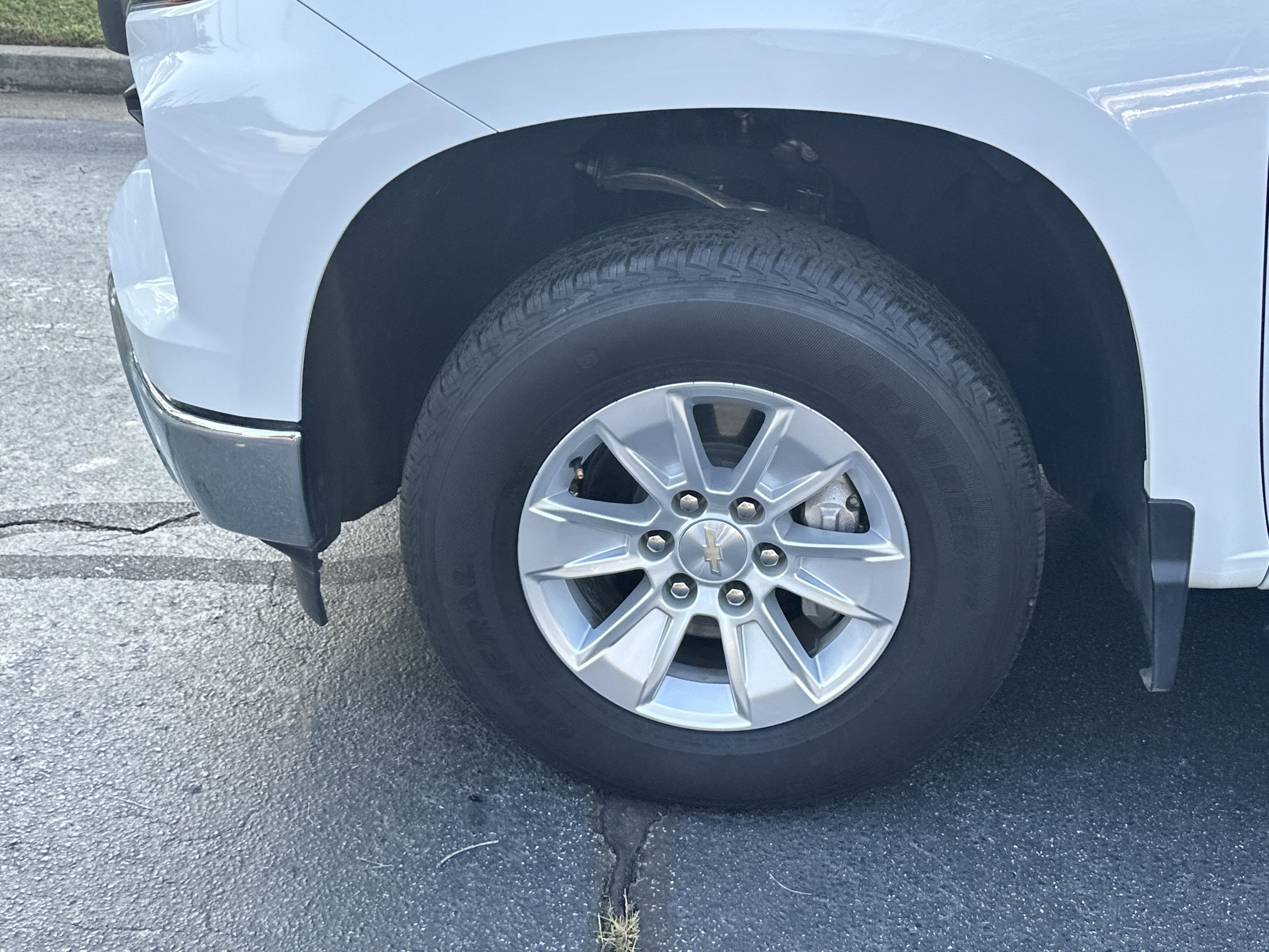 2024 Chevrolet Silverado 1500 WT