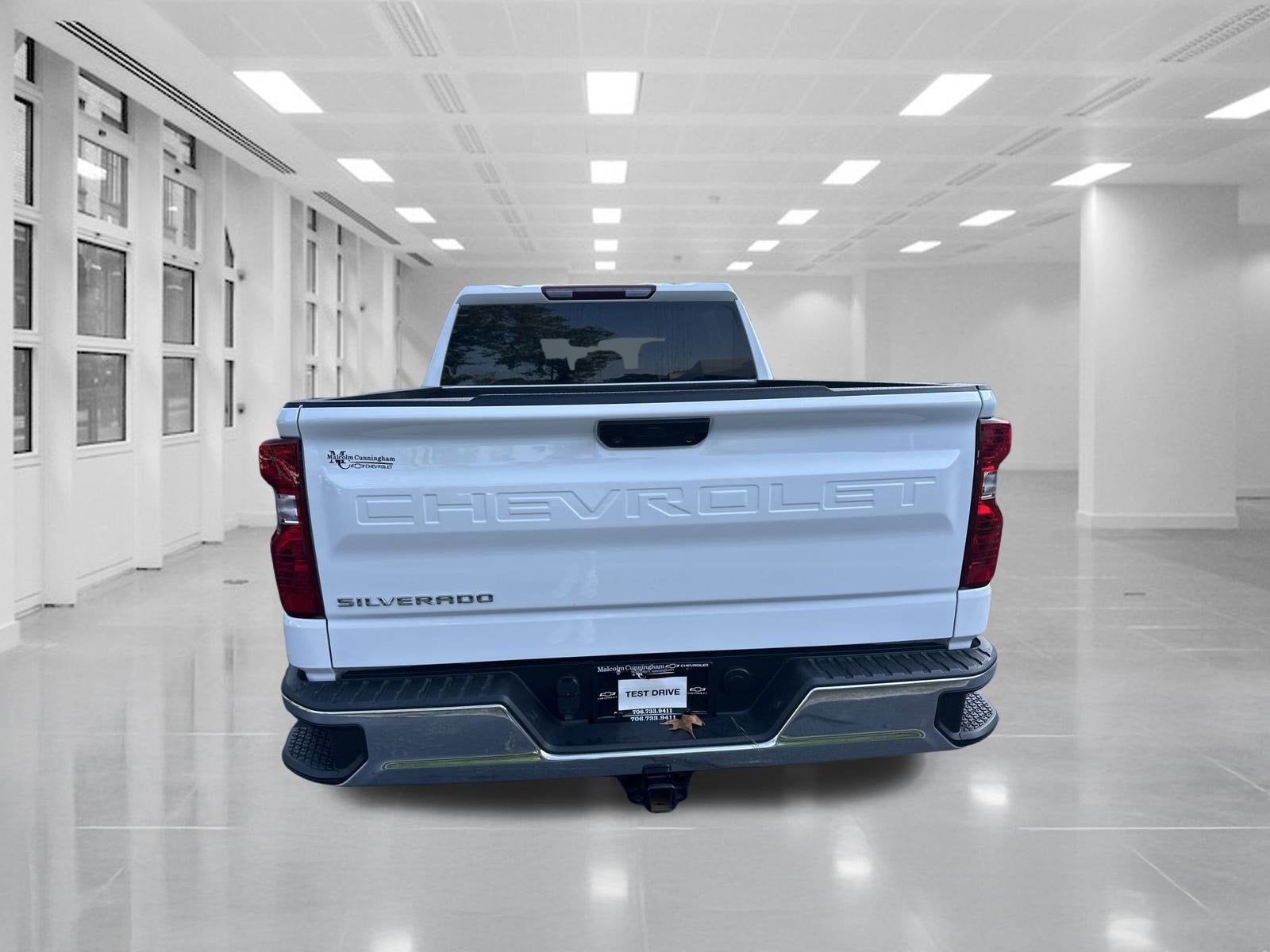 2024 Chevrolet Silverado 1500 WT