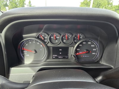 2023 Chevrolet Silverado 1500 Custom