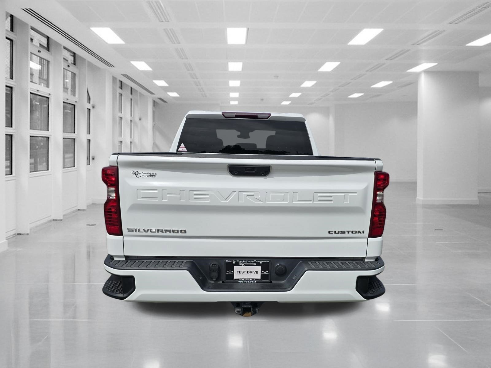2023 Chevrolet Silverado 1500 Custom