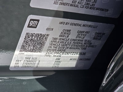 2026 Chevrolet Silverado 1500 LT