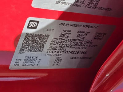 2024 Chevrolet Silverado 1500 LT