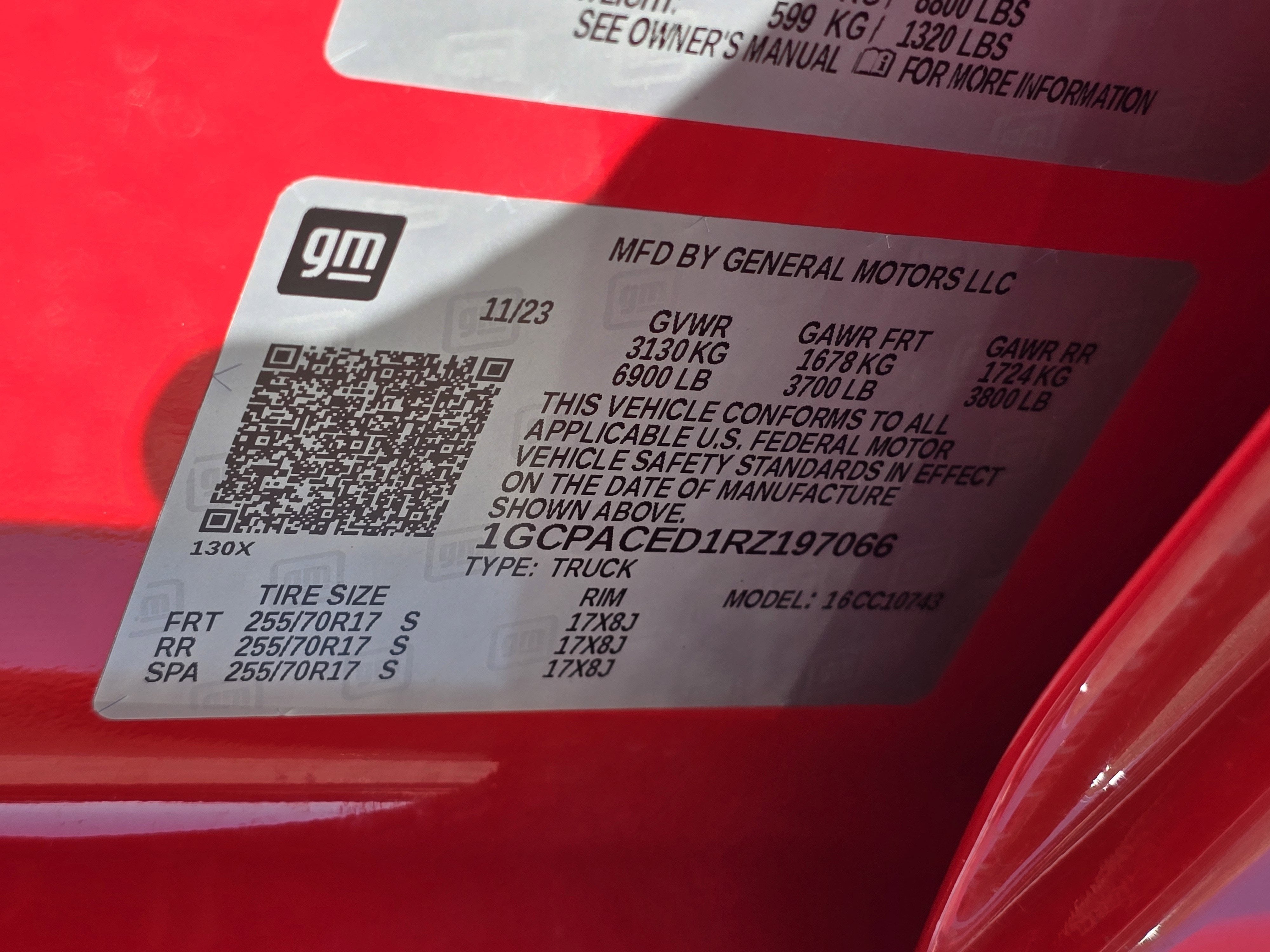 2024 Chevrolet Silverado 1500 LT