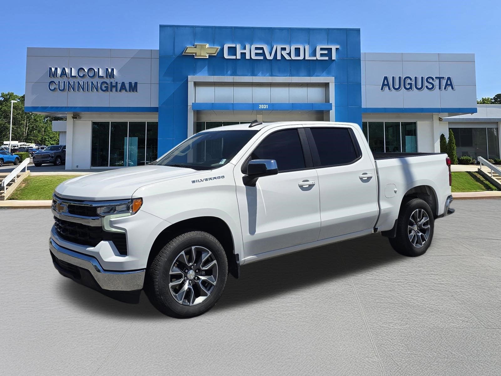 2024 Chevrolet Silverado 1500 LT