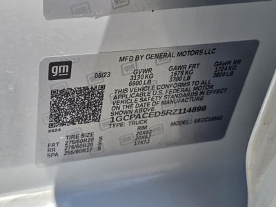 2024 Chevrolet Silverado 1500 LT