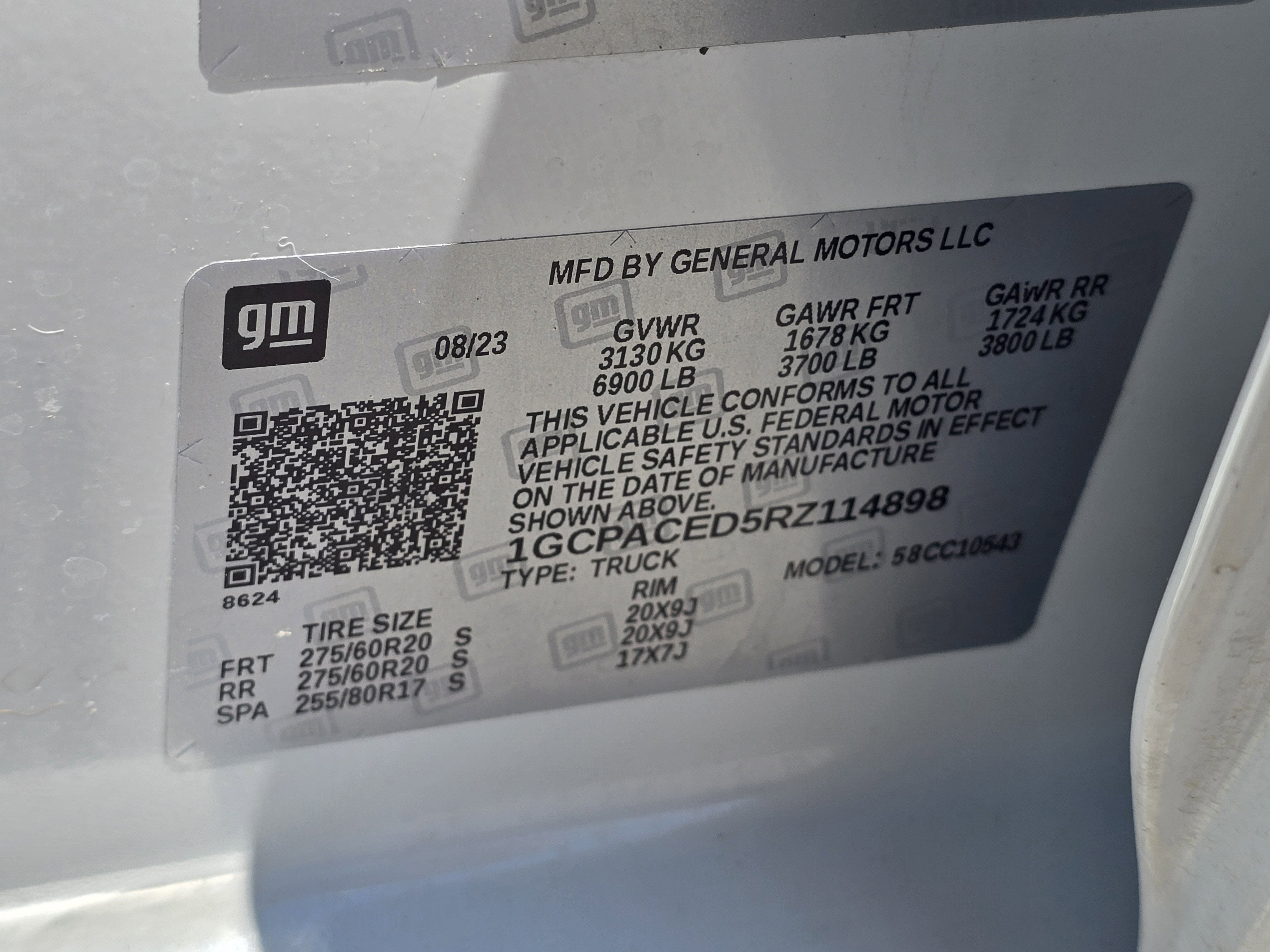 2024 Chevrolet Silverado 1500 LT