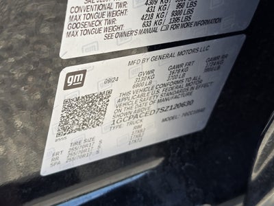 2025 Chevrolet Silverado 1500 LT