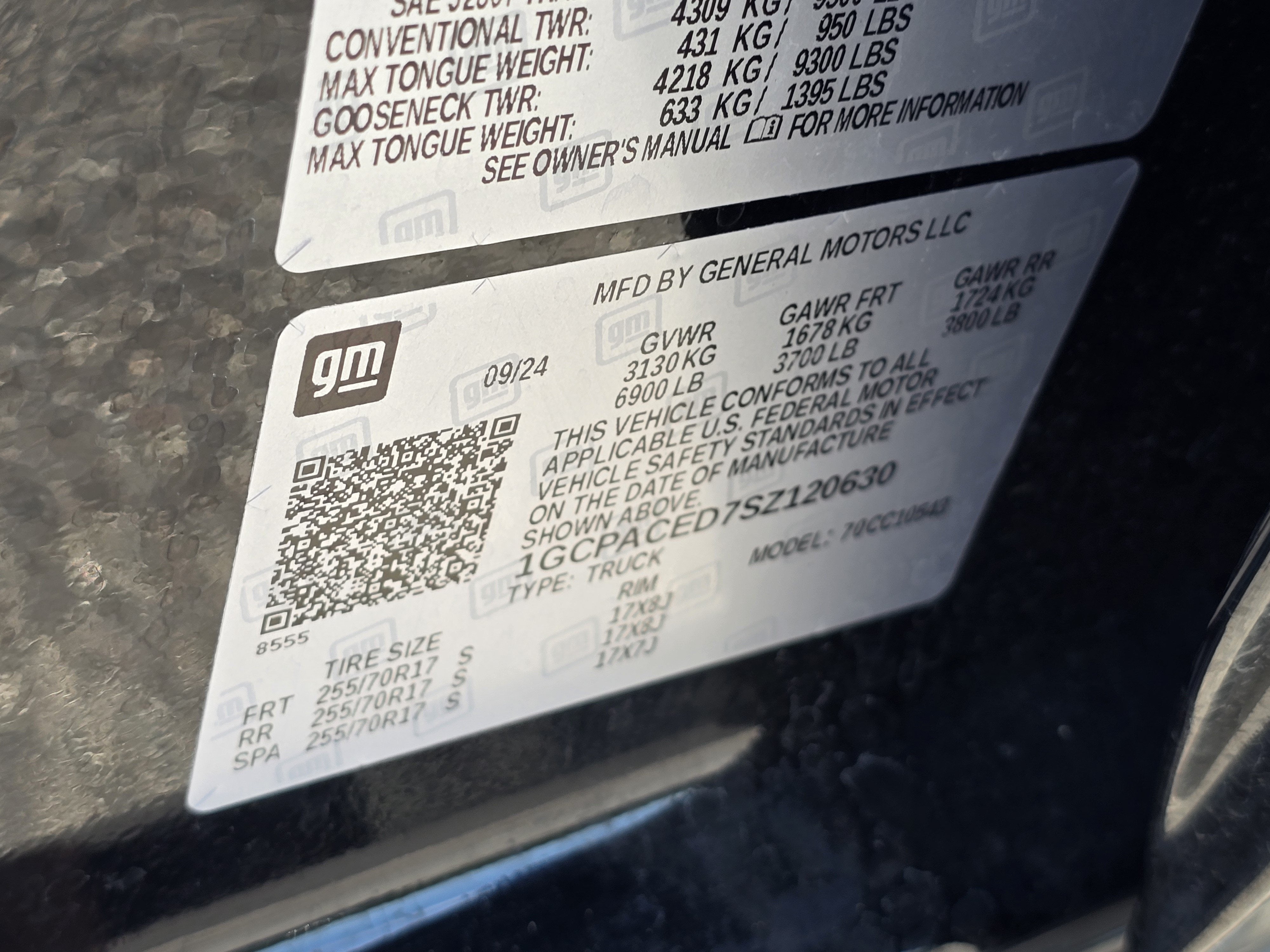 2025 Chevrolet Silverado 1500 LT