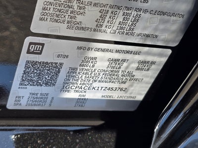 2026 Chevrolet Silverado 1500 LT
