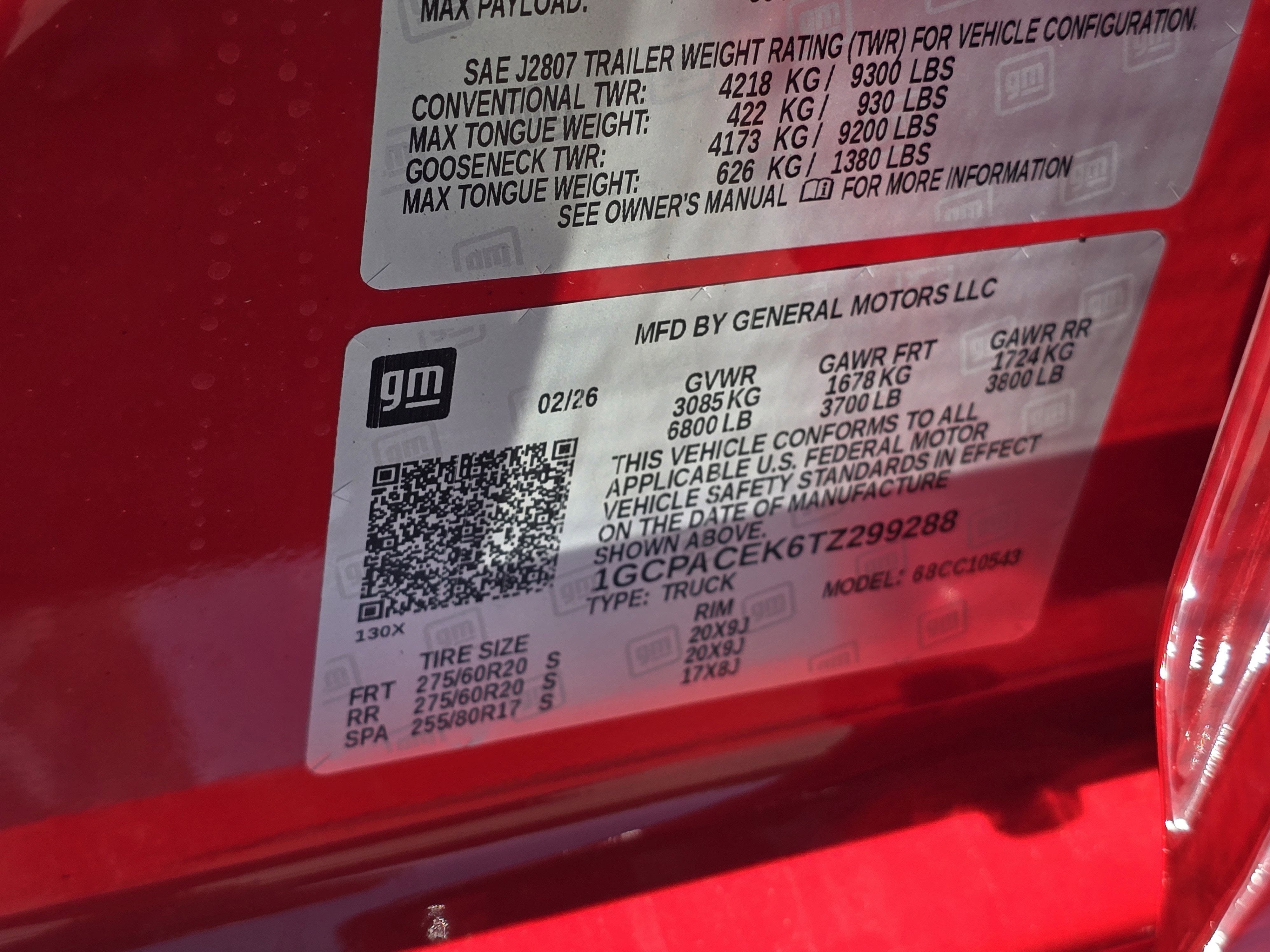 2026 Chevrolet Silverado 1500 LT