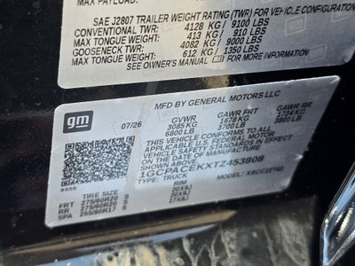 2026 Chevrolet Silverado 1500 LT