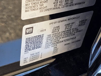 2026 Chevrolet Silverado 1500 RST