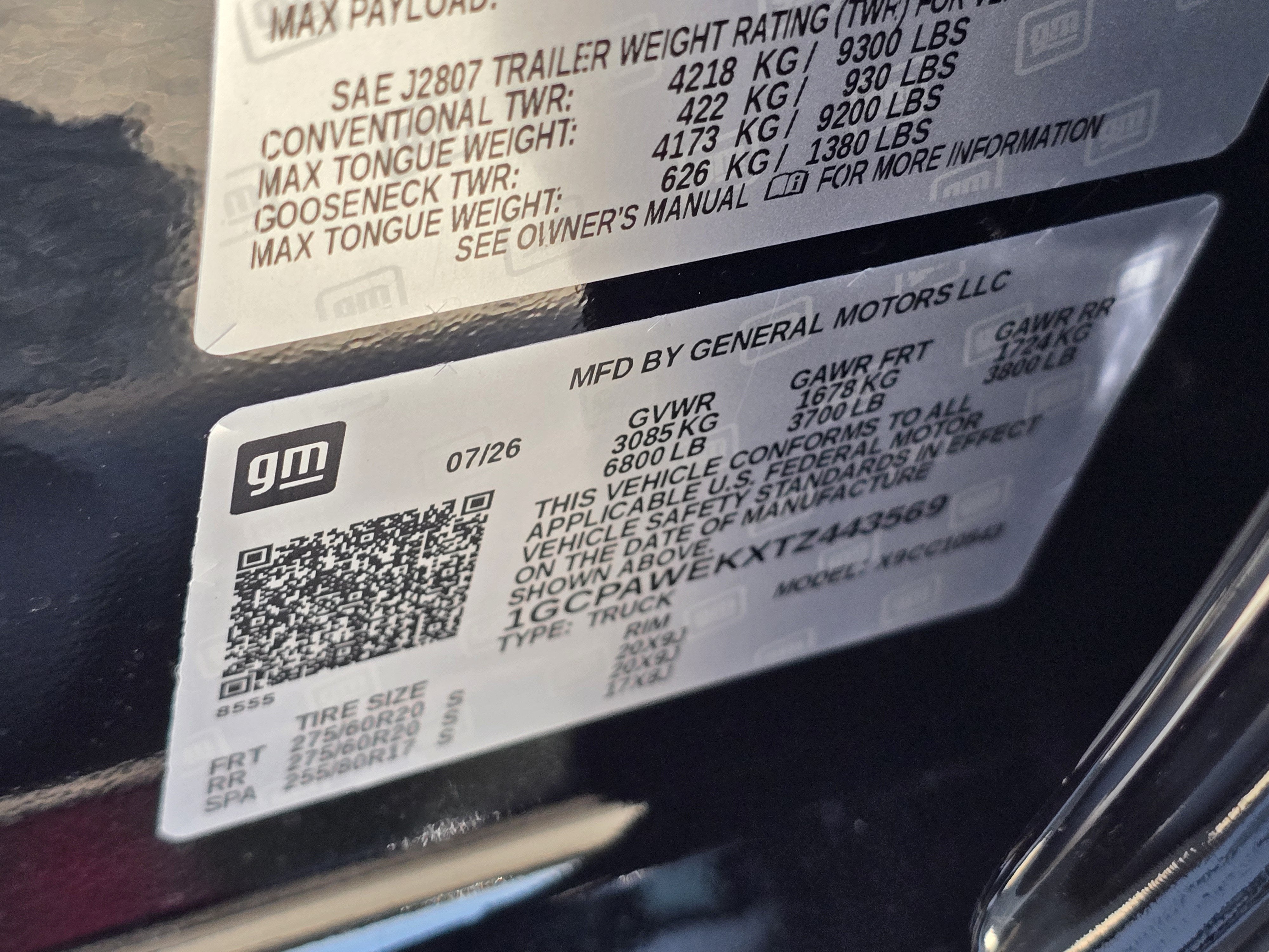 2026 Chevrolet Silverado 1500 RST