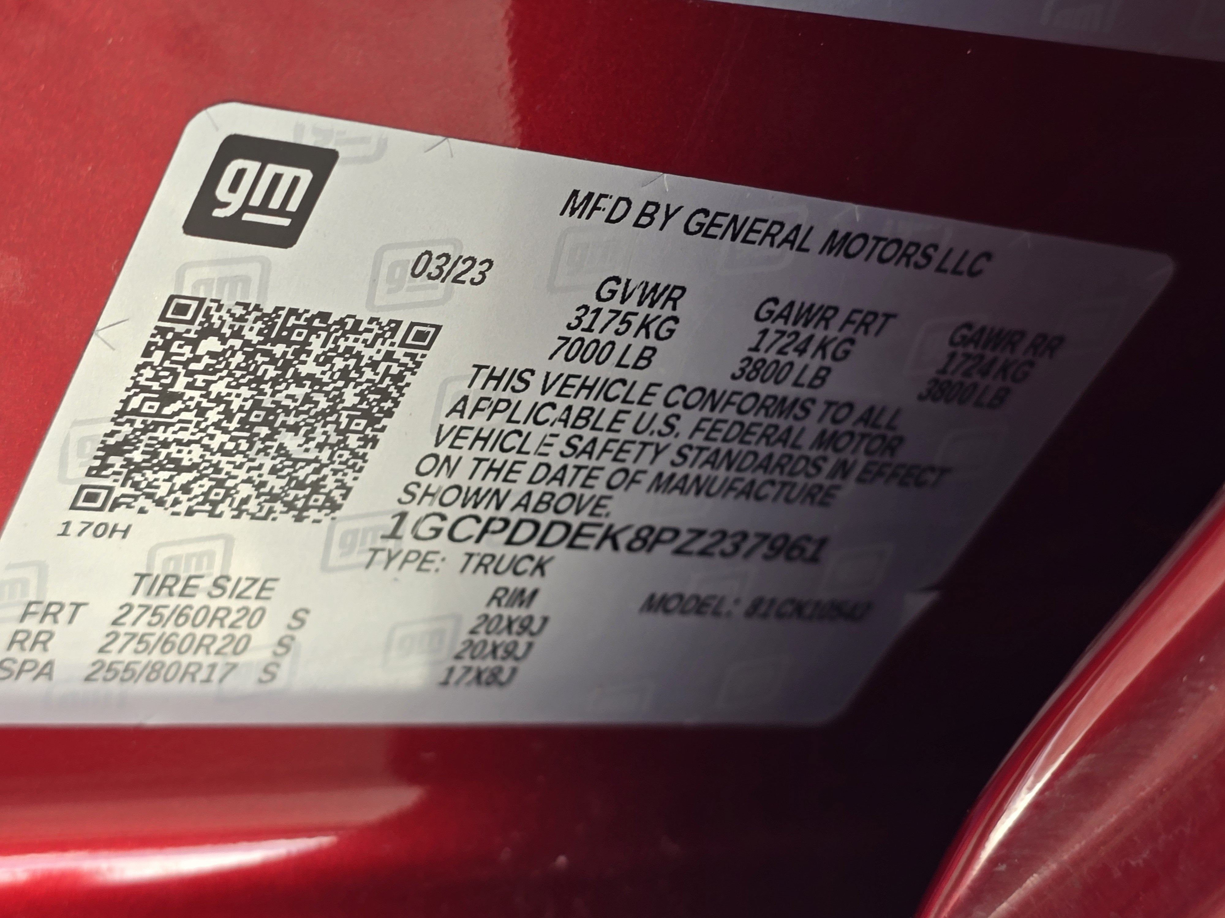 2023 Chevrolet Silverado 1500 LT