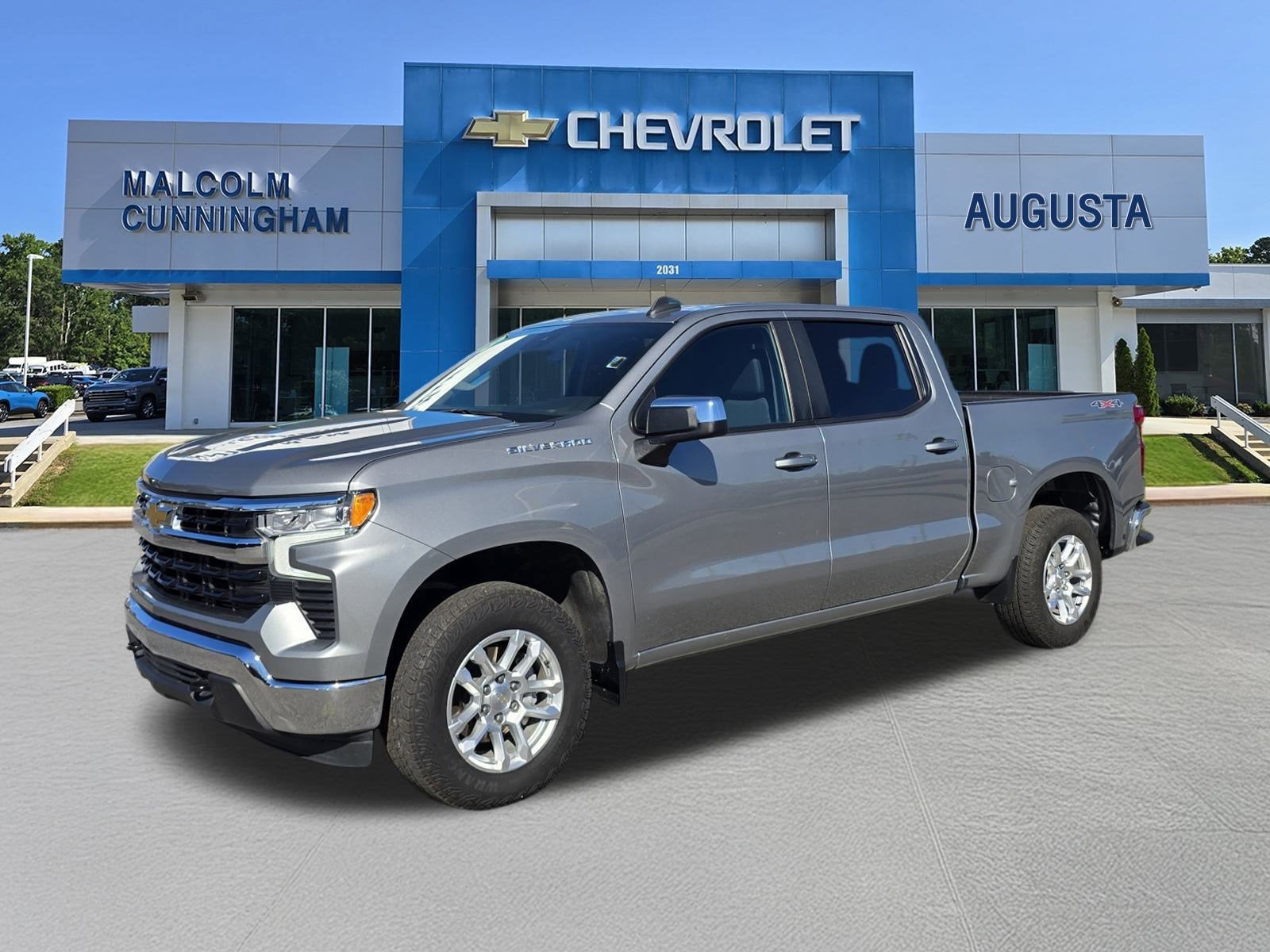 2023 Chevrolet Silverado 1500 LT (2FL)