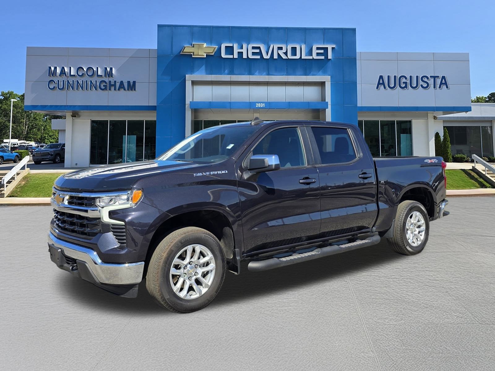 2022 Chevrolet Silverado 1500 LT (2FL)