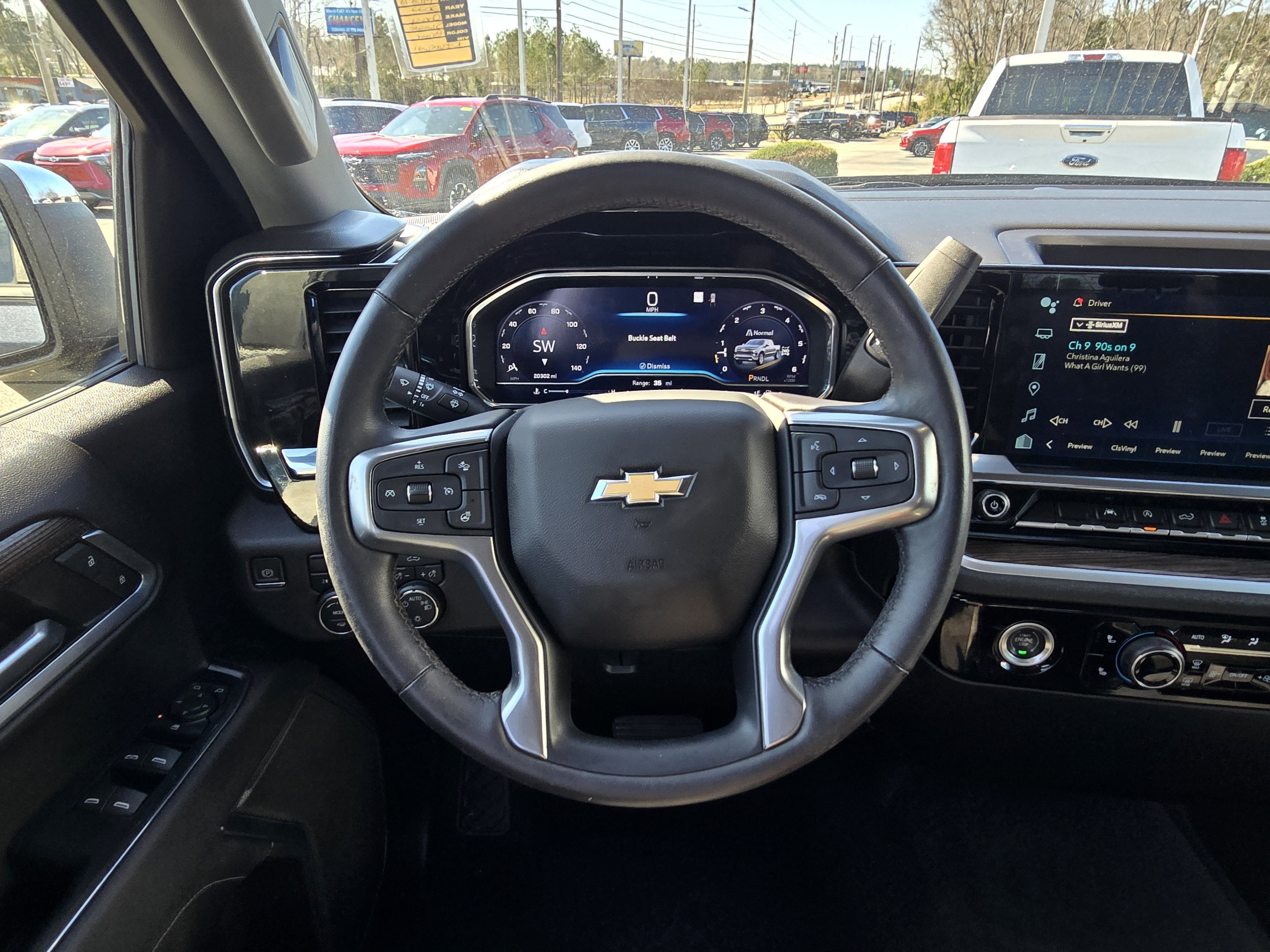 2022 Chevrolet Silverado 1500 LT (2FL)