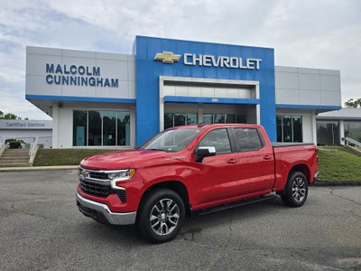 2024 Chevrolet Silverado 1500 LT (2FL)