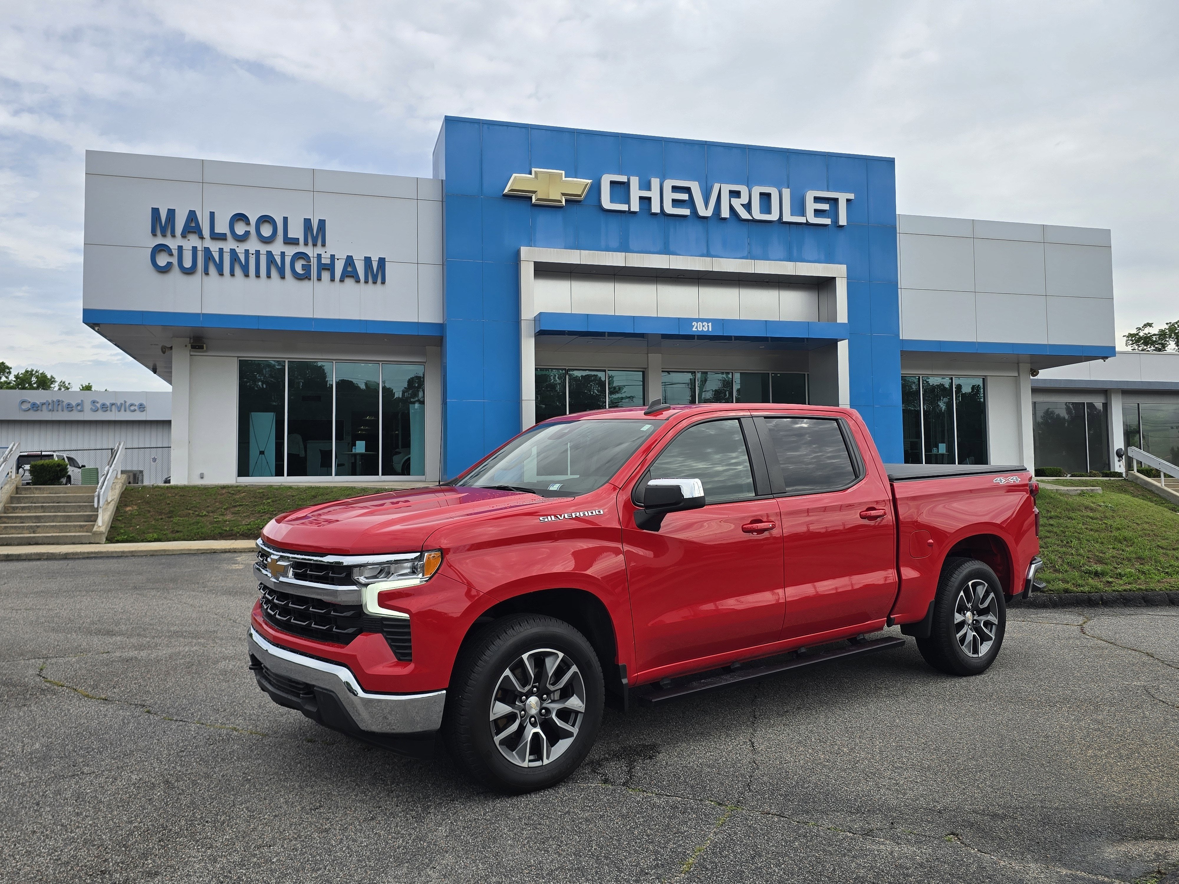 2024 Chevrolet Silverado 1500 LT (2FL)