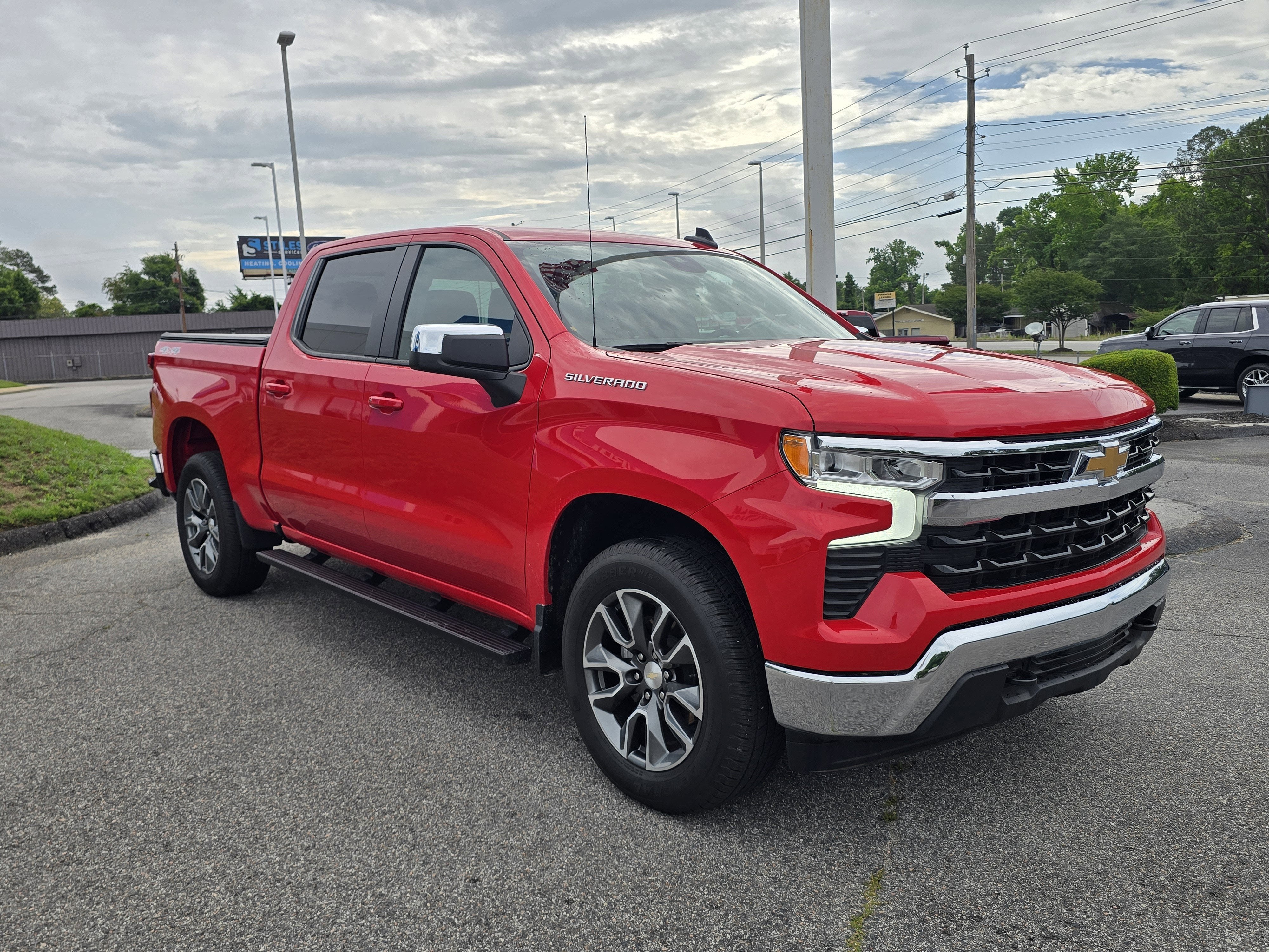 2024 Chevrolet Silverado 1500 LT (2FL)