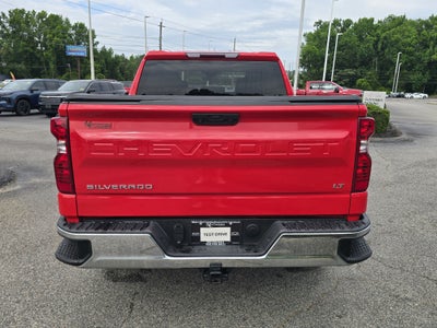 2024 Chevrolet Silverado 1500 LT (2FL)