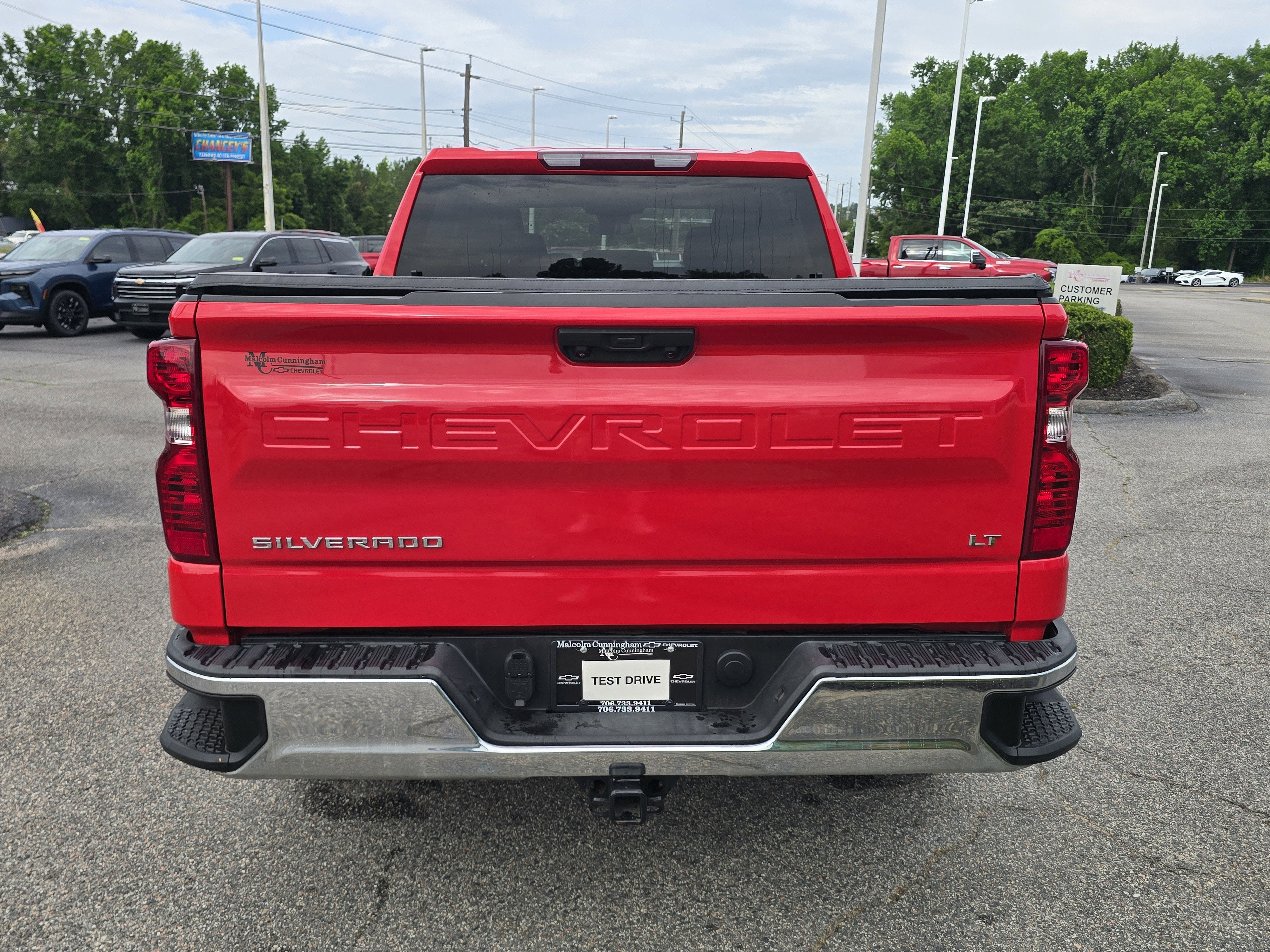 2024 Chevrolet Silverado 1500 LT (2FL)