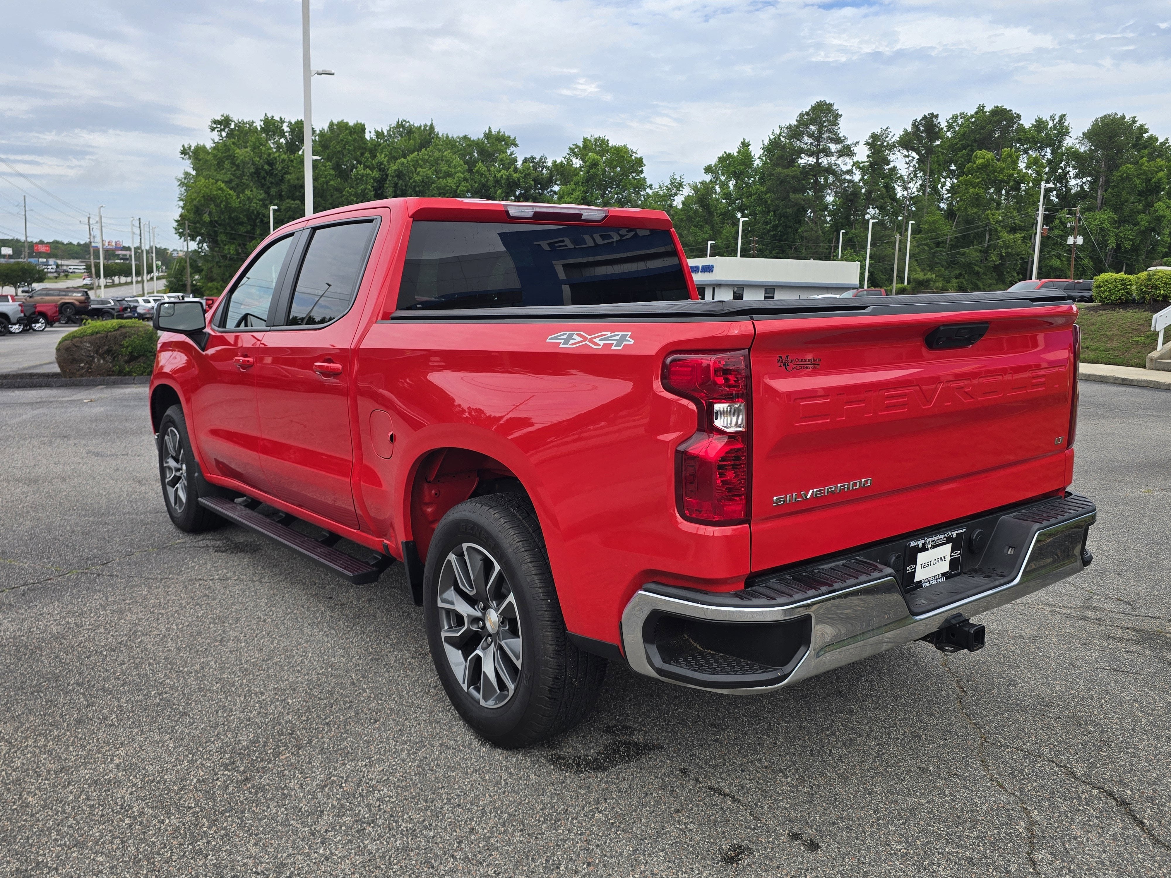 2024 Chevrolet Silverado 1500 LT (2FL)