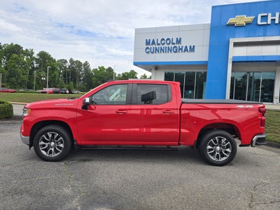 2024 Chevrolet Silverado 1500 LT (2FL)