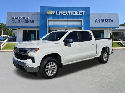 2022 Chevrolet Silverado 1500 LT (2FL)