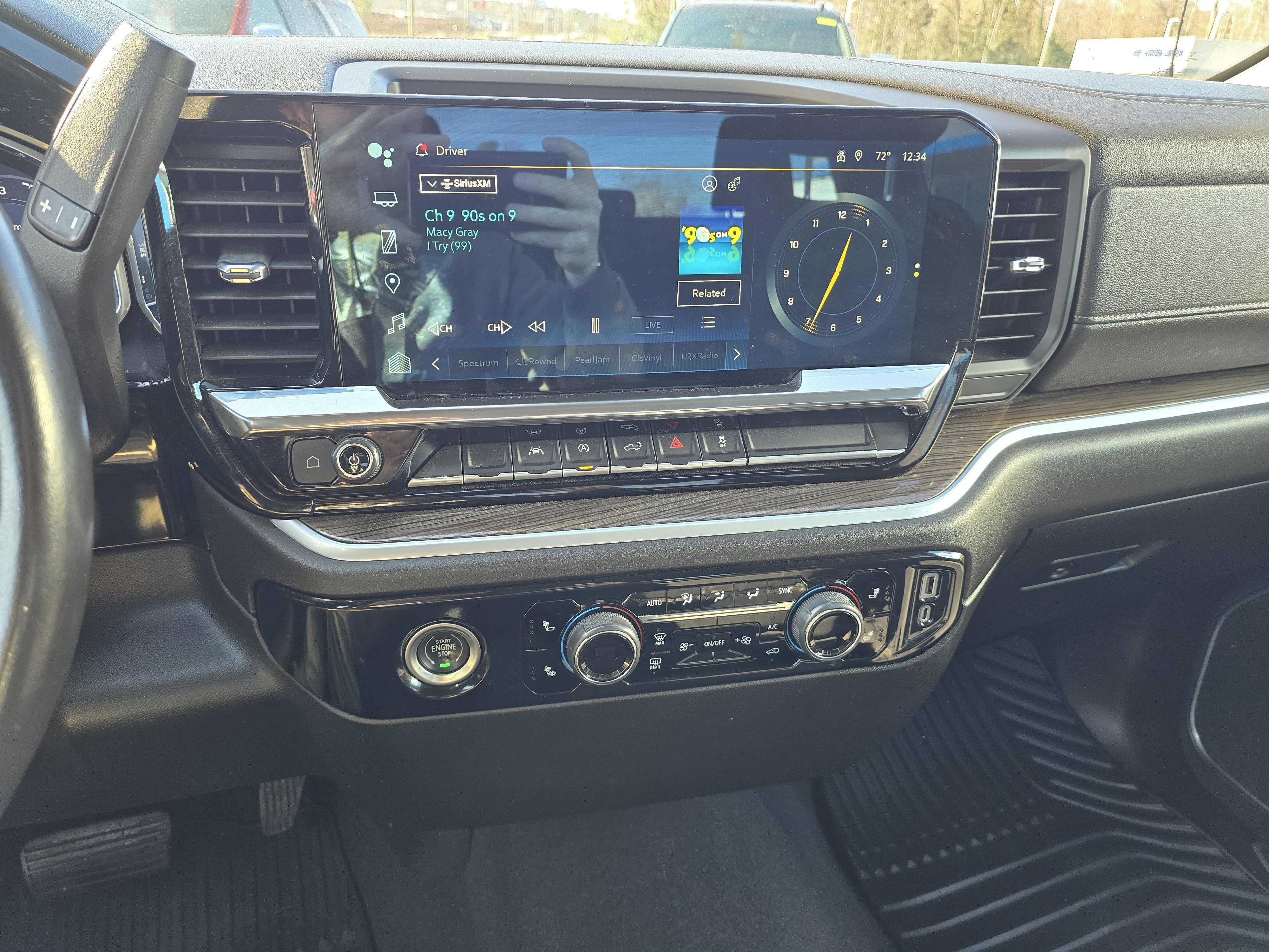 2022 Chevrolet Silverado 1500 LT (2FL)