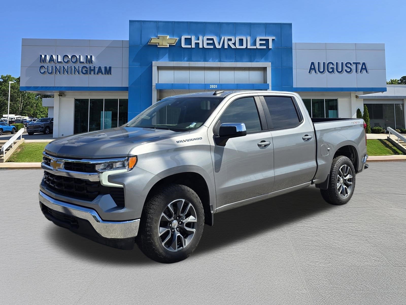 2024 Chevrolet Silverado 1500 LT (2FL)