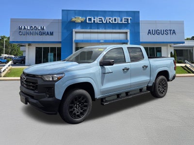 2026 Chevrolet Colorado WT