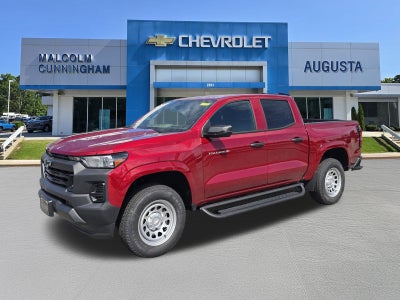 2026 Chevrolet Colorado WT