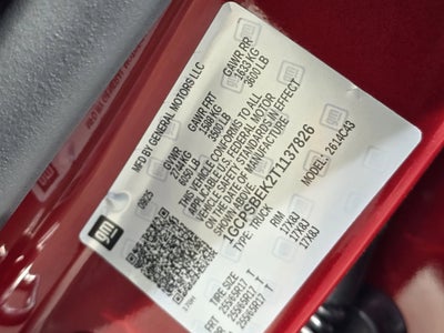 2026 Chevrolet Colorado WT