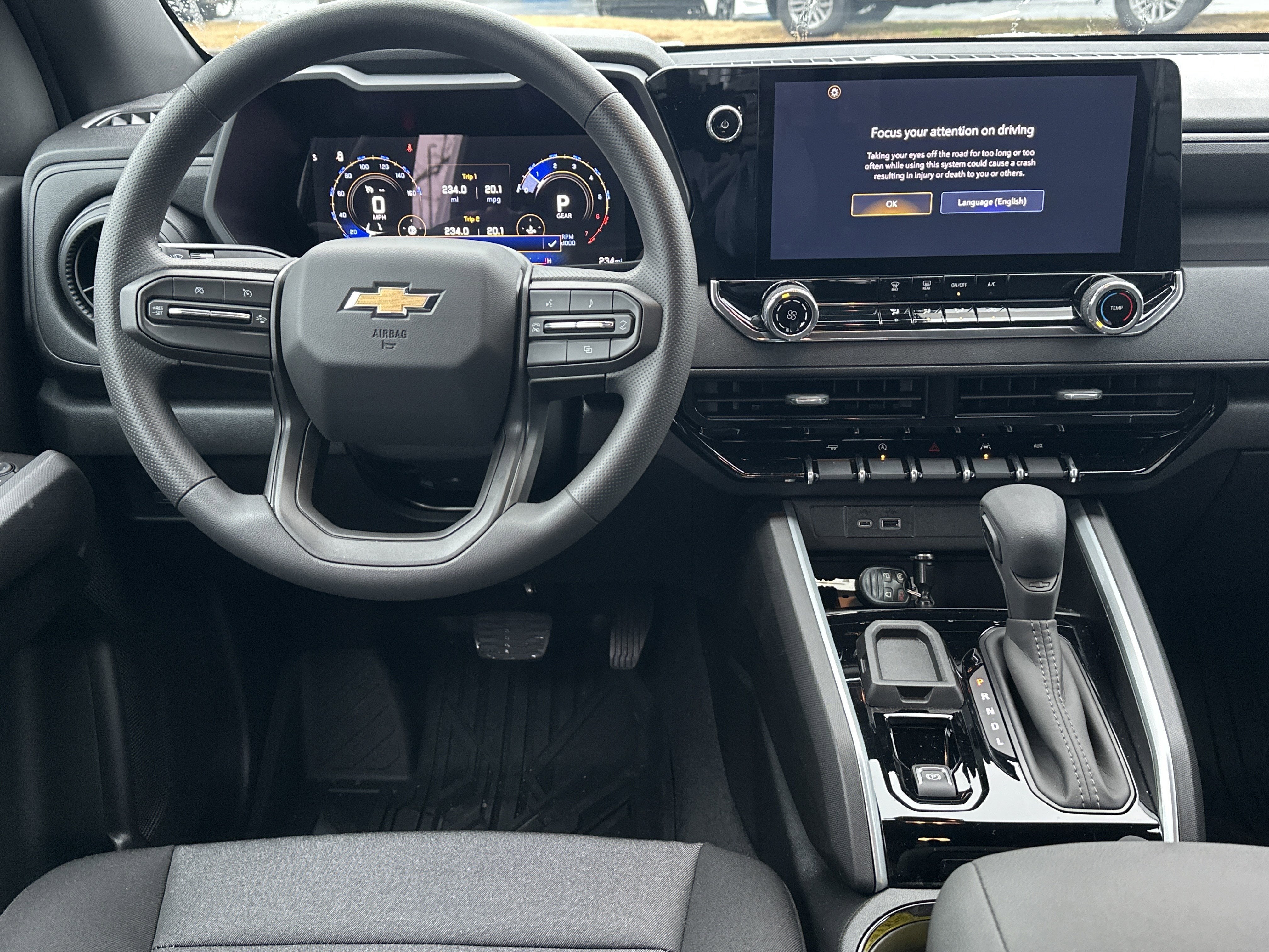 2026 Chevrolet Colorado WT