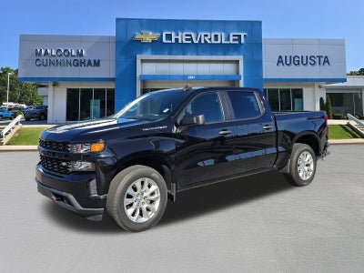 2022 Chevrolet Silverado 1500 LTD Custom
