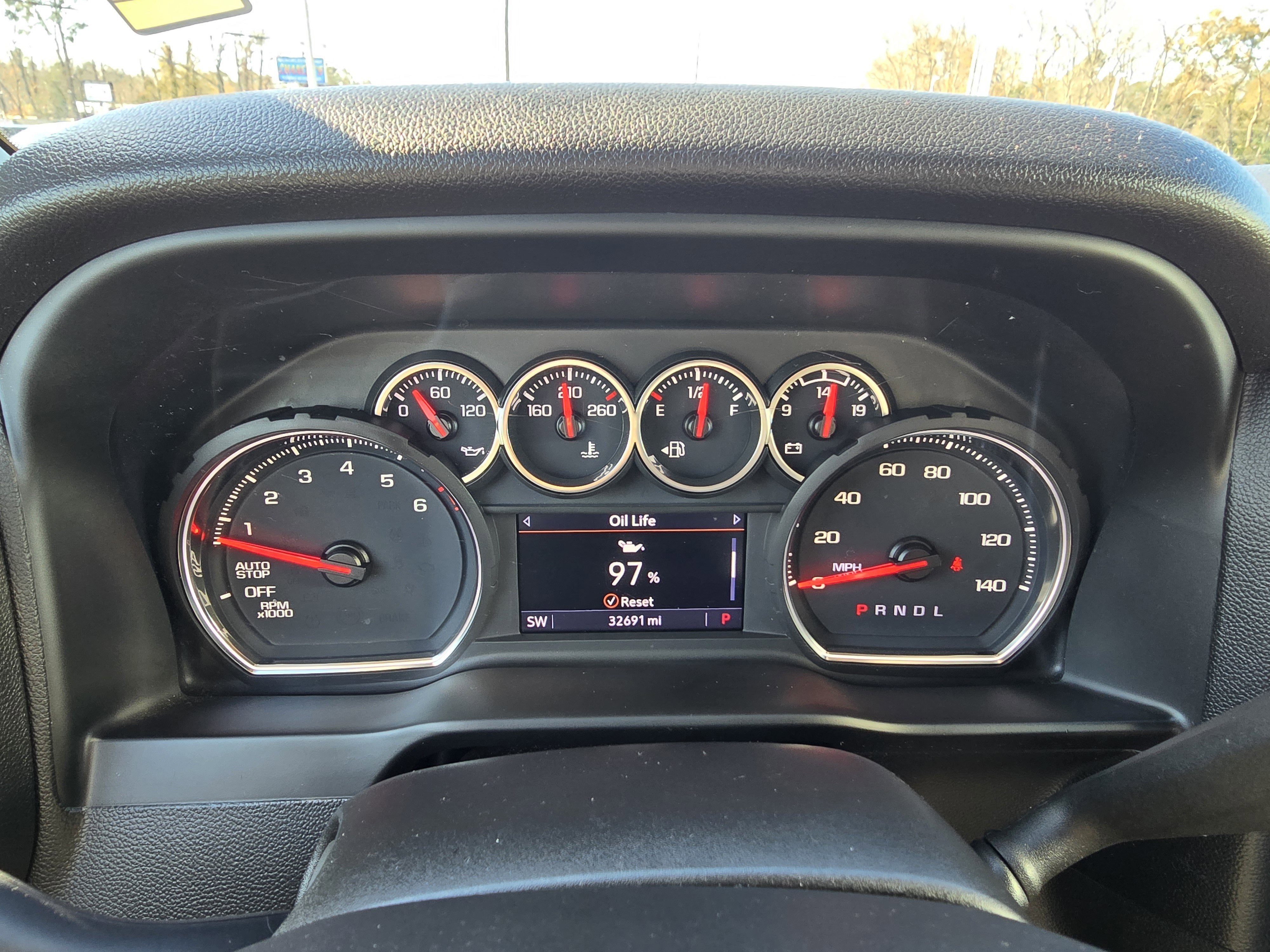 2022 Chevrolet Silverado 1500 LTD Custom