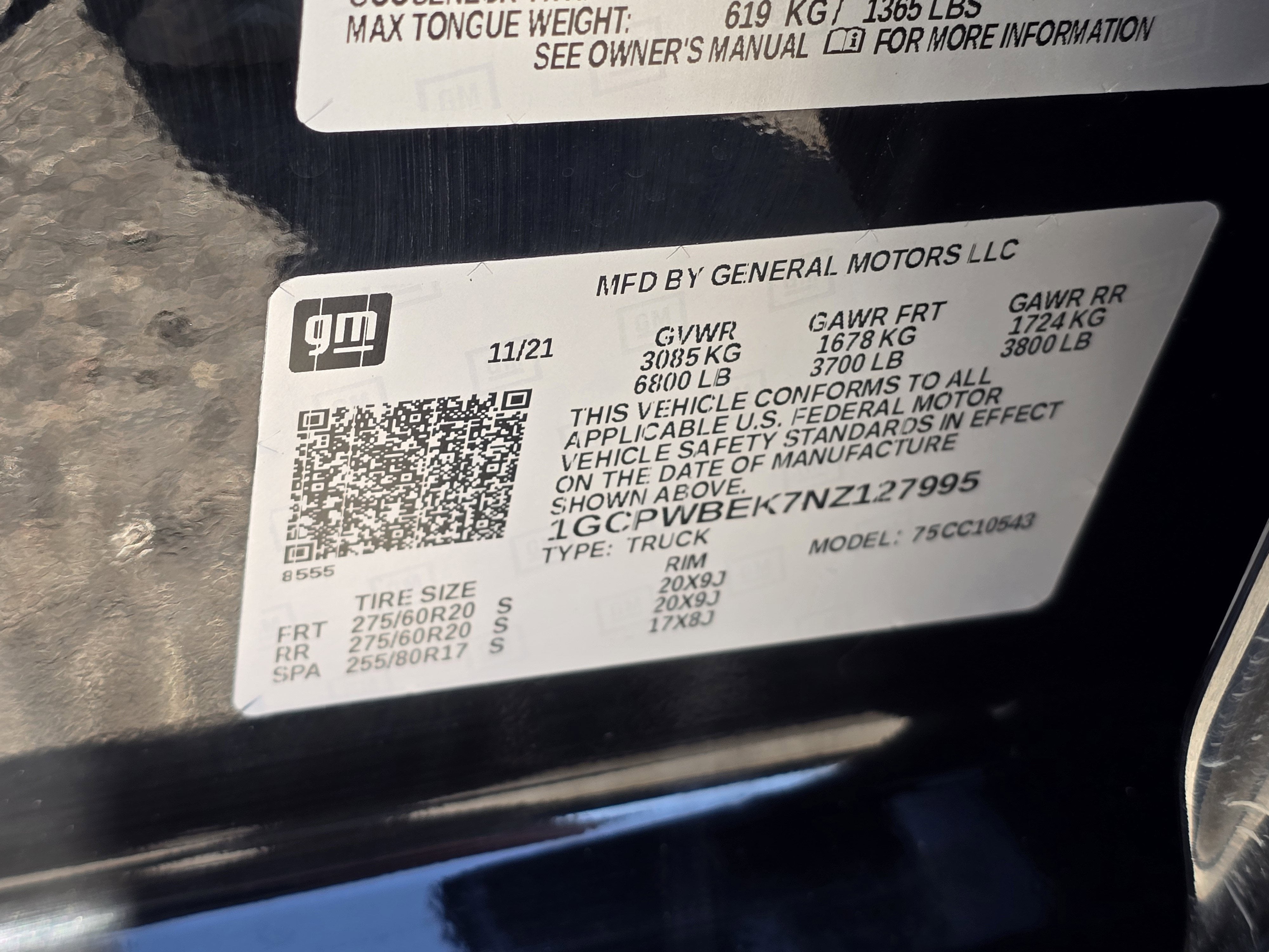 2022 Chevrolet Silverado 1500 LTD Custom