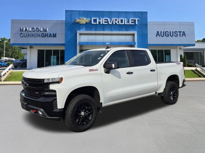 2022 Chevrolet Silverado 1500 LTD LT Trail Boss